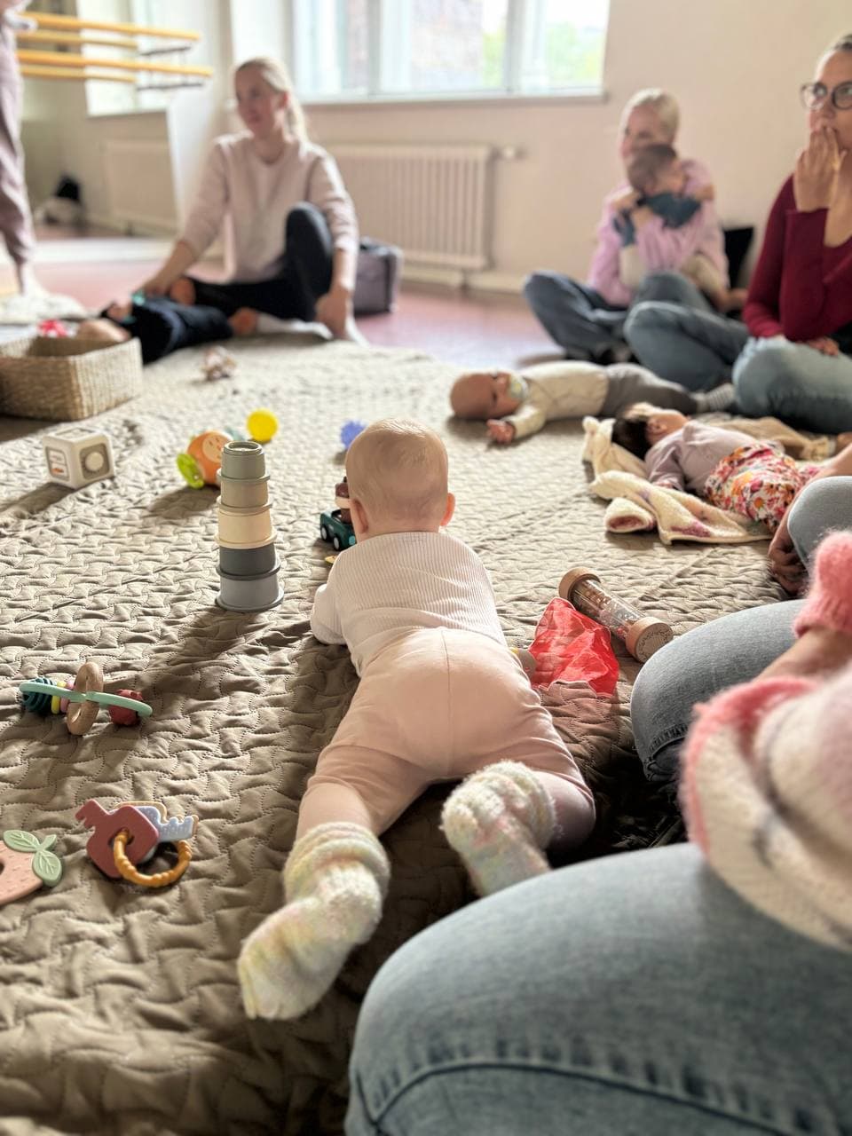 Mammu Ciems gathering in the park